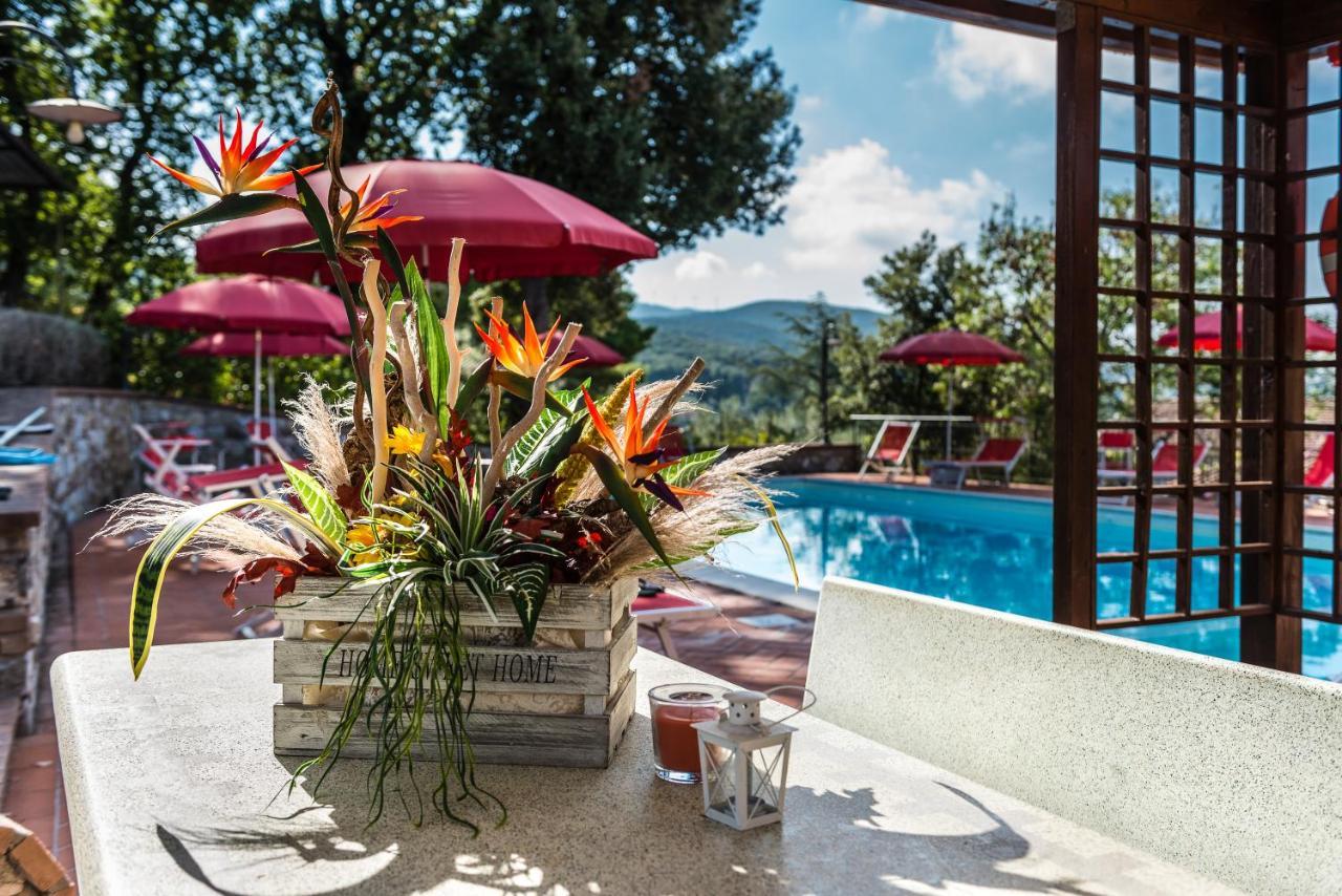Agriturismo La Ghiraia サンタ・ルーチェ エクステリア 写真