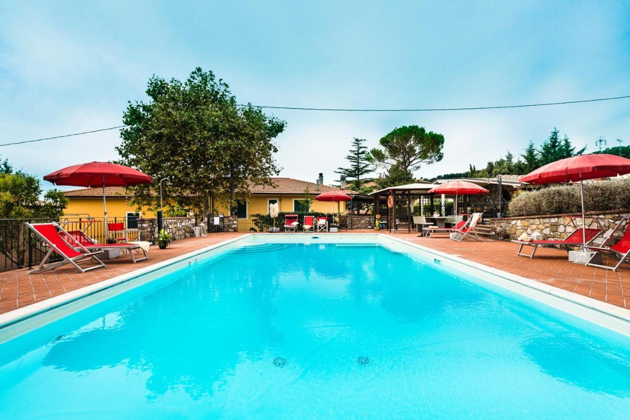 Agriturismo La Ghiraia サンタ・ルーチェ エクステリア 写真