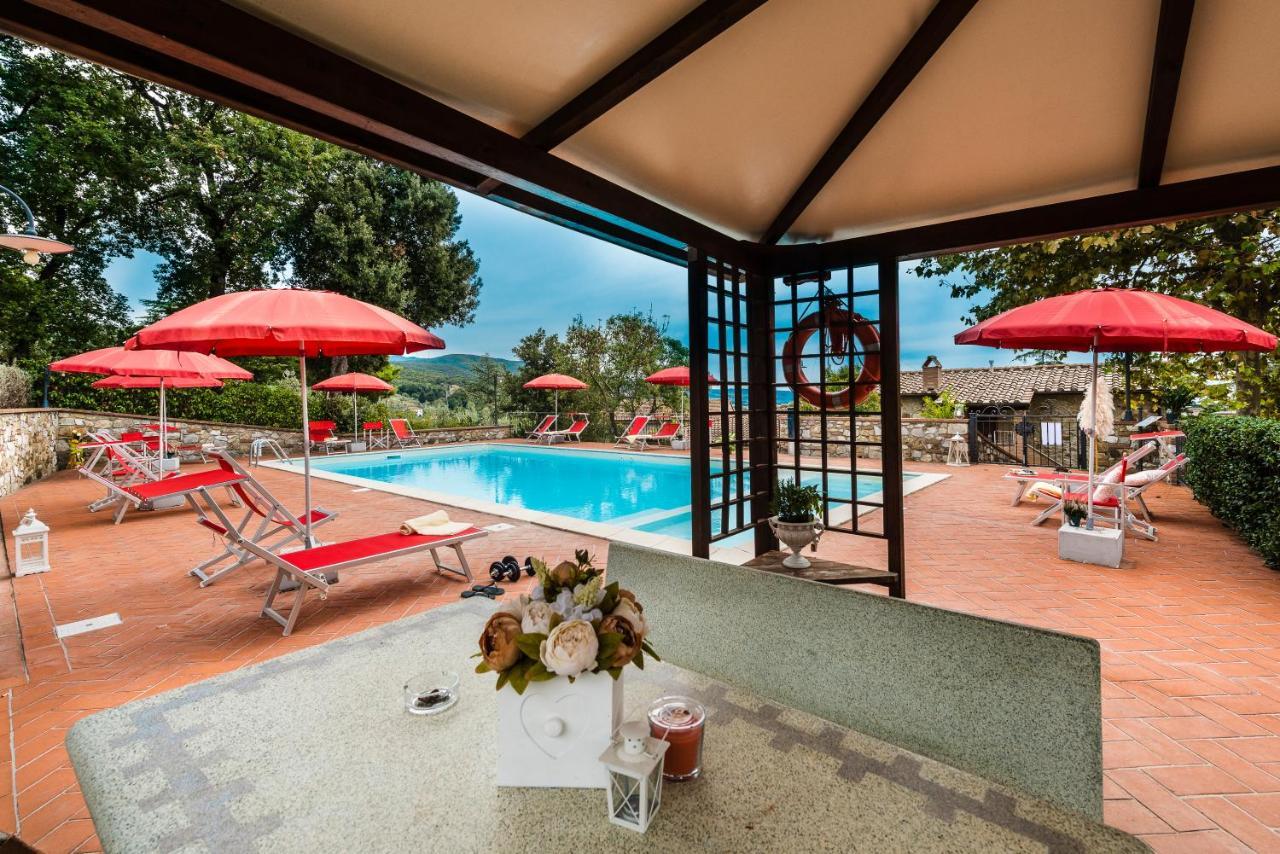 Agriturismo La Ghiraia サンタ・ルーチェ エクステリア 写真