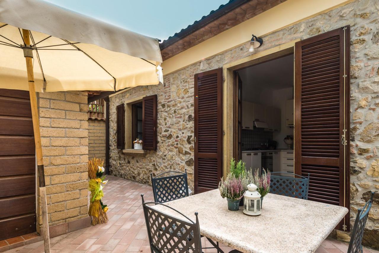 Agriturismo La Ghiraia サンタ・ルーチェ エクステリア 写真