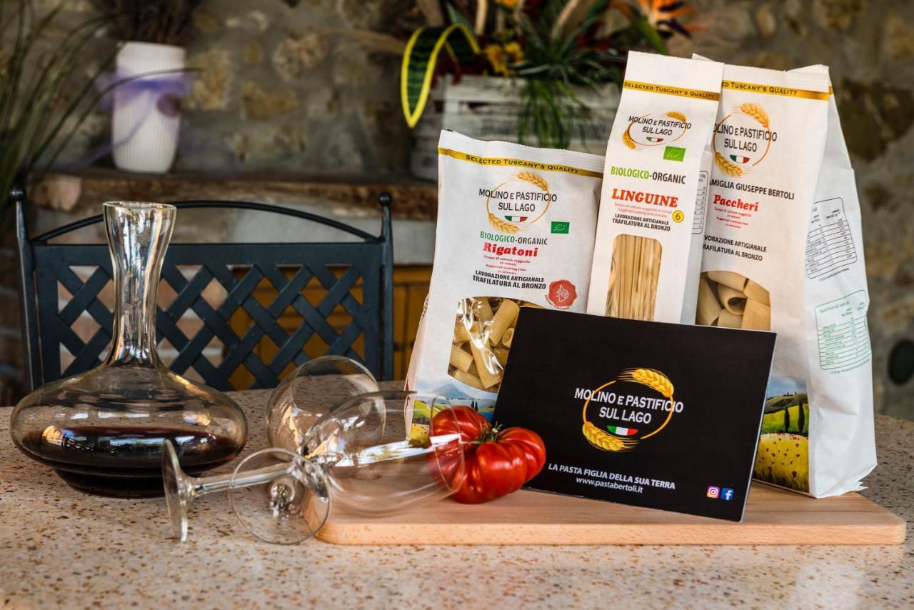 Agriturismo La Ghiraia サンタ・ルーチェ エクステリア 写真