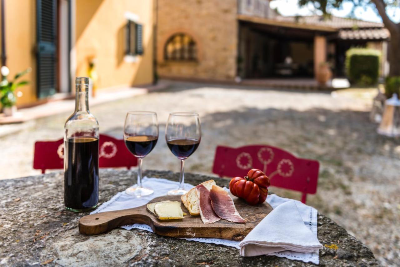 Agriturismo La Ghiraia サンタ・ルーチェ エクステリア 写真