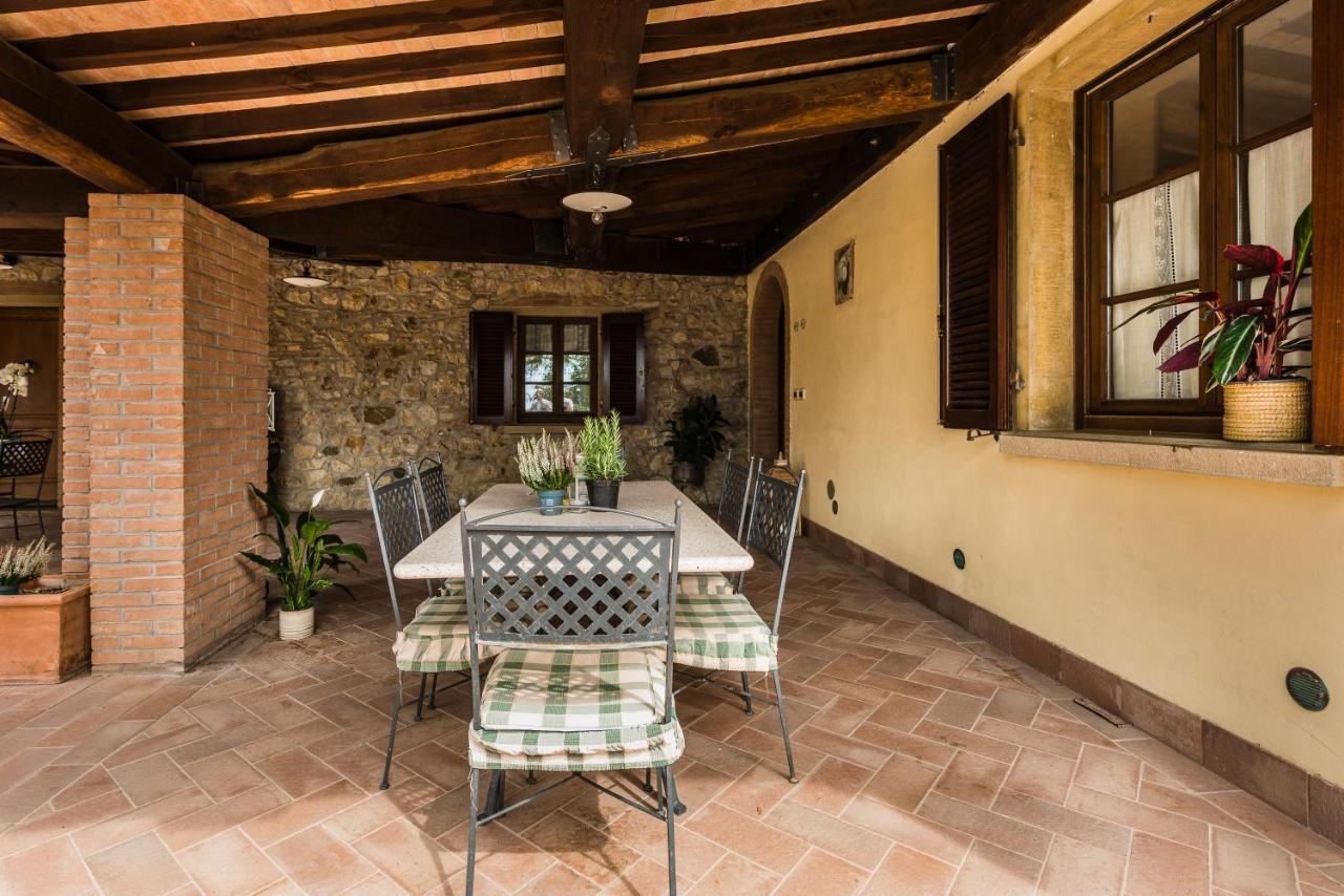 Agriturismo La Ghiraia サンタ・ルーチェ エクステリア 写真