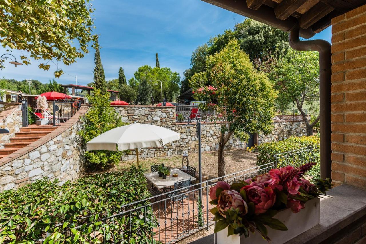 Agriturismo La Ghiraia サンタ・ルーチェ エクステリア 写真