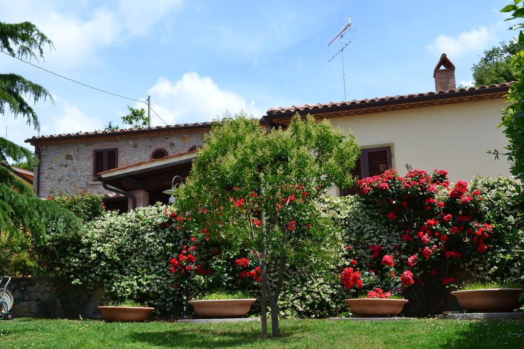 Agriturismo La Ghiraia サンタ・ルーチェ エクステリア 写真