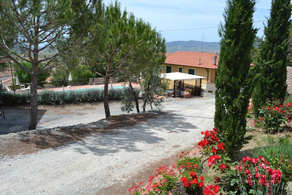 Agriturismo La Ghiraia サンタ・ルーチェ エクステリア 写真