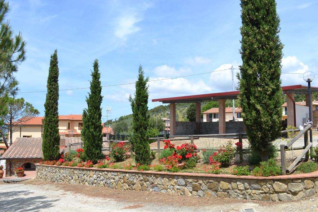 Agriturismo La Ghiraia サンタ・ルーチェ エクステリア 写真